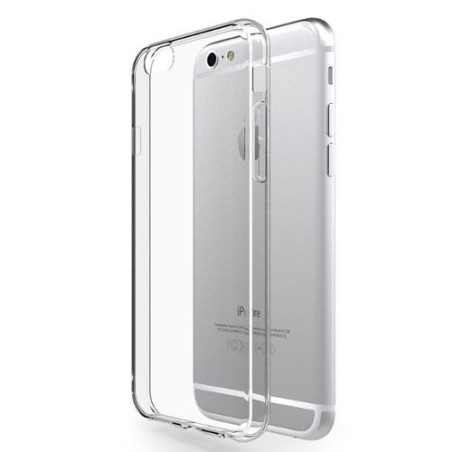 Housse silicone TPU transparente iPhone 7