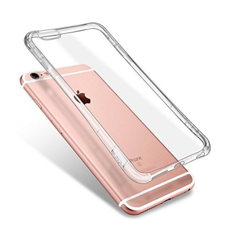 Housse silicone TPU transparente iPhone 7 Plus