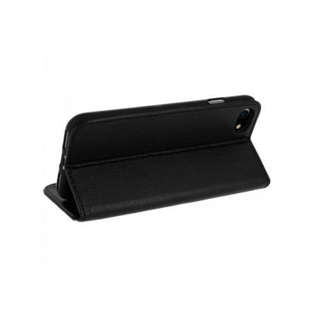 Etui cuir portefeuille iPhone 7 Plus Noir