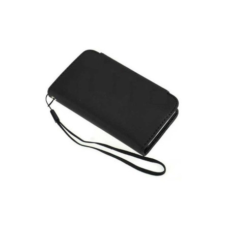 Etui cuir portefeuille iPhone 7 Plus Noir