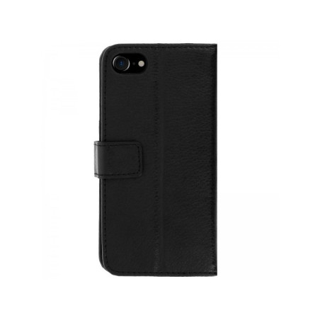 Etui cuir portefeuille iPhone 7 Plus Noir