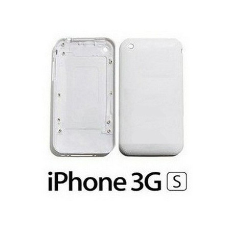 Coque arrière de remplacement blanche - iPhone 3GS