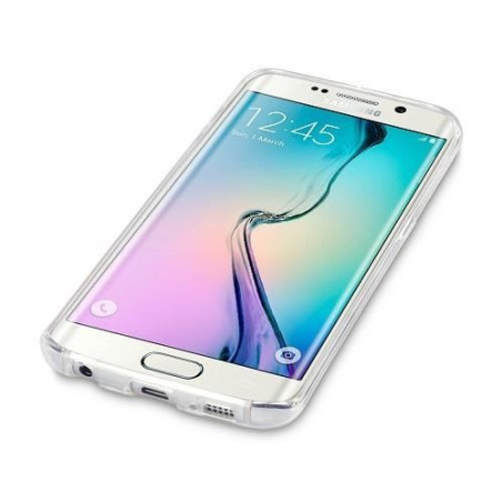 Coque cristal Samsung Galaxy S6 transparente