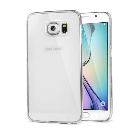 Coque cristal Samsung Galaxy S6 transparente