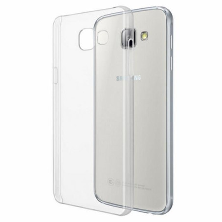 Coque cristal Samsung Galaxy A3 2016 transparente