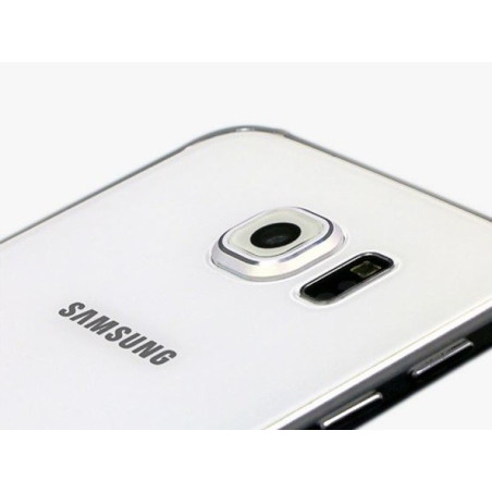 Film en verre trempé lentille caméra arrière Samsung Galaxy S6 Edge Plus