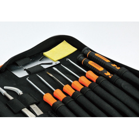 Kit complet pour soudure 17 pcs en 1