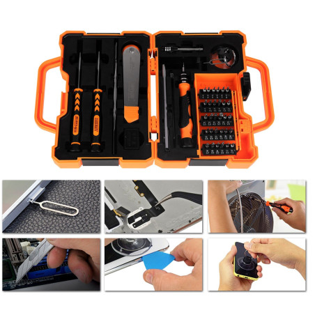 Pack outils 45 pcs en 1 