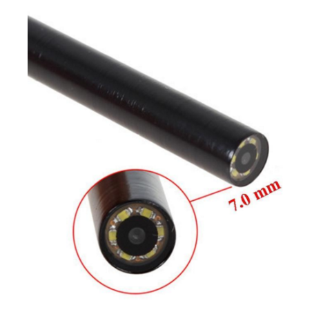 Endoscope étanche pour Android 