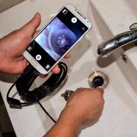 Endoscope étanche pour Android 