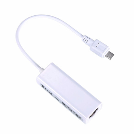 Adaptateur Ethernet vers Micro USB