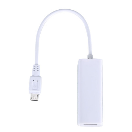 Adaptateur Ethernet vers Micro USB