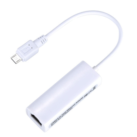 Adaptateur Ethernet vers Micro USB