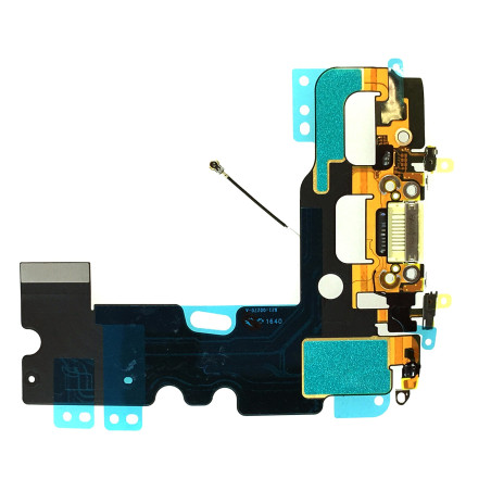 Connecteur de charge + Micro + Antenne GSM iPhone 7 blanc