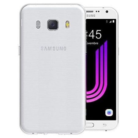 Coque cristal Samsung Galaxy J7 2016 transparent