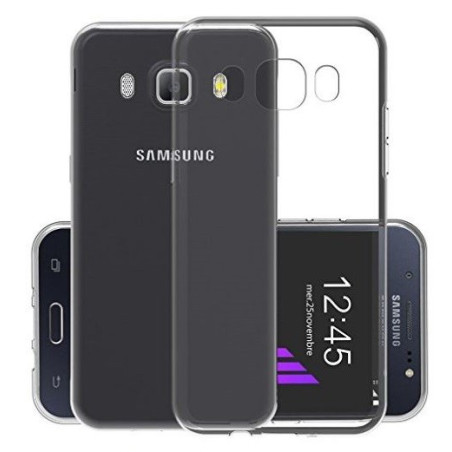 Coque cristal Samsung Galaxy J7 2016 transparent