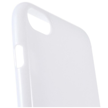 Coque cristal blanc iPhone 7