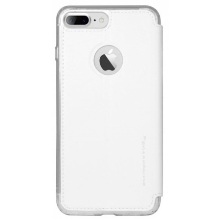 Etui G-Case iPhone 7 Plus Sense Series Folio Case Blanc