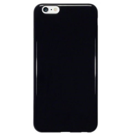 Coque cristal noir iPhone 7 Plus