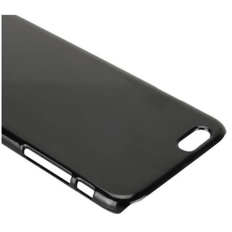 Coque cristal noir iPhone 7 Plus