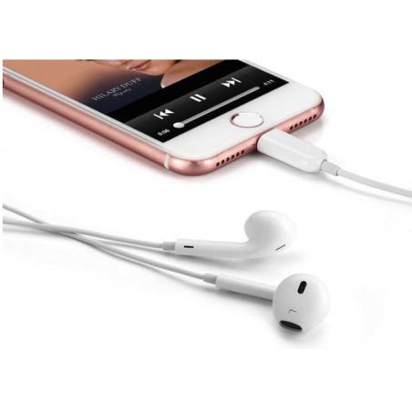 Ecouteurs lightning ORIGINAL Apple Earpods