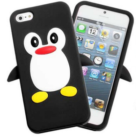 Coque Pingouin iPhone 5