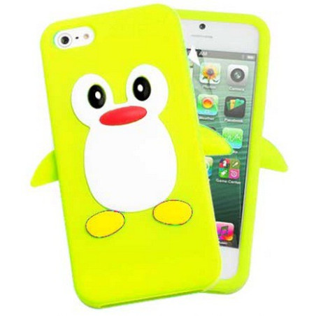 Coque Pingouin iPhone 5