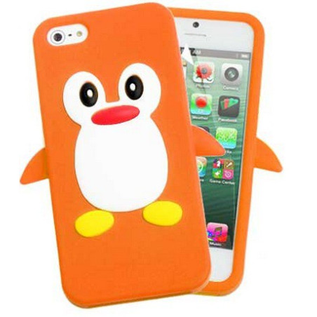 Coque Pingouin iPhone 5