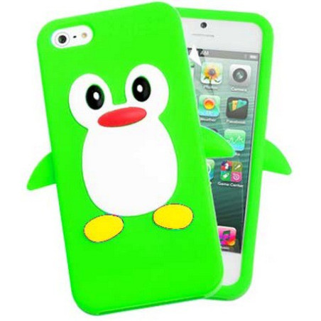 Coque Pingouin iPhone 5