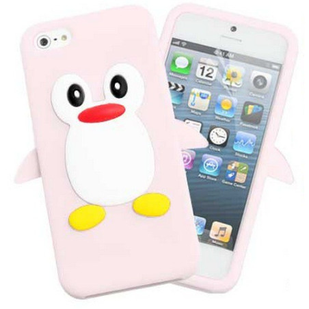 Coque Pingouin iPhone 5