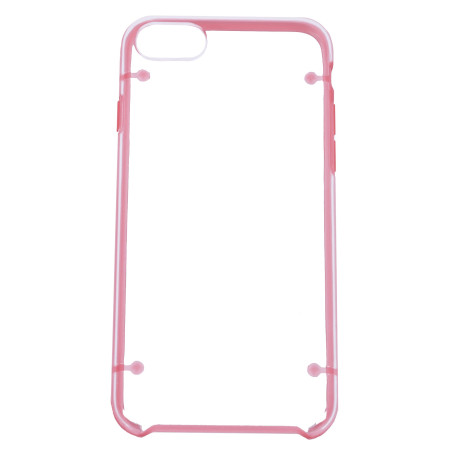 Coque bumper cristal iPhone 7 coloré