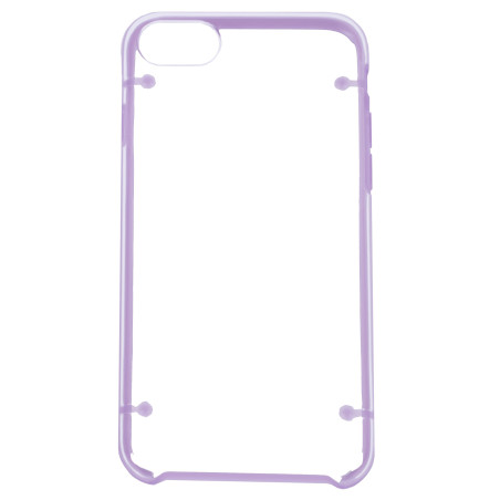 Coque bumper cristal iPhone 7 coloré