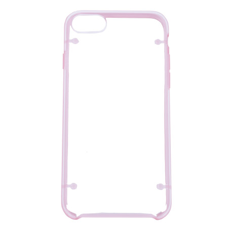 Coque bumper cristal iPhone 7 coloré