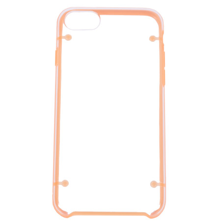 Coque bumper cristal iPhone 7 coloré