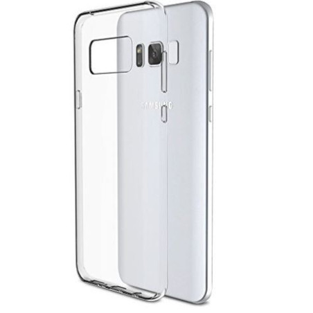 Coque silicone transparente Samsung S8