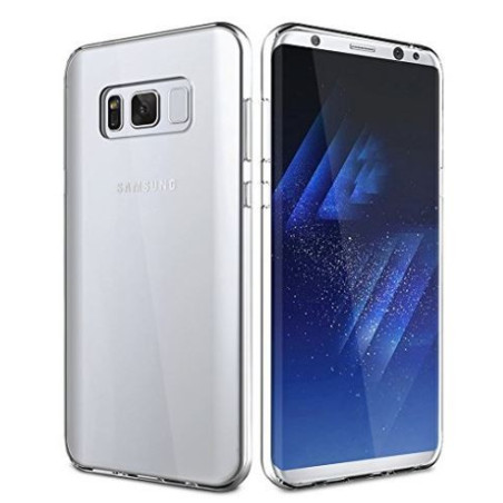 Coque silicone transparente Samsung S8