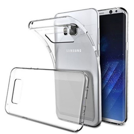 Coque silicone transparente Samsung S8