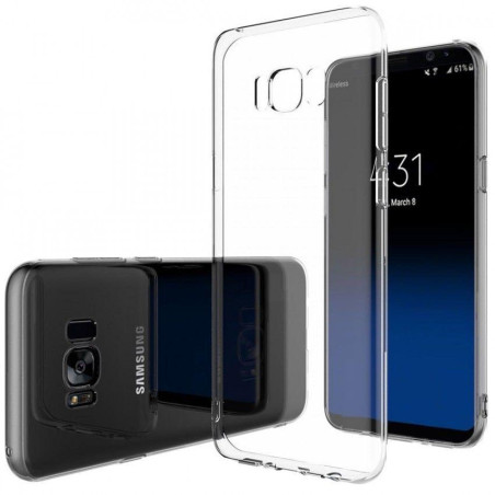 Pack "Shock Protect" Galaxy S8