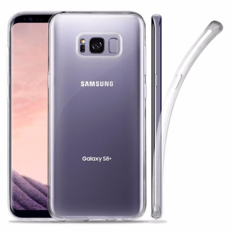 Coque silicone transparente Samsung S8 Plus