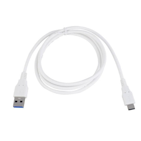 Câble USB-C Type 3.1 Blanc