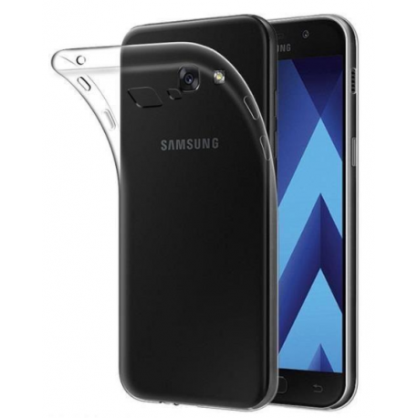 Coque silicone transparent Samsung Galaxy A3 2017
