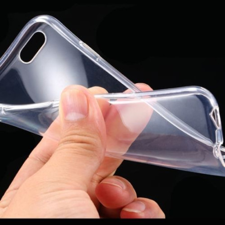 Coque silicone TPU transparente iPhone 6/6S