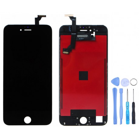 Ecran LCD ORIGINE Apple Noir iPhone 6 Plus + Kit Outils OFFERT