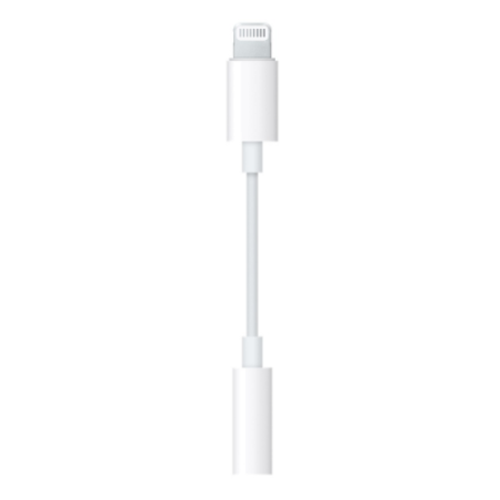 Adaptateur original Apple Lightning vers prise jack (3,5mm)