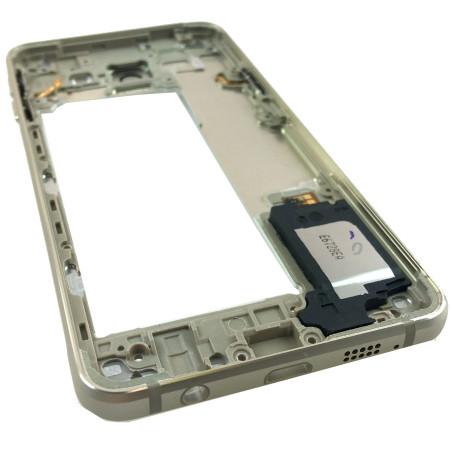 Chassis arrière Or Samsung Galaxy A3 2016