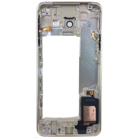 Chassis arrière Or Samsung Galaxy A3 2016