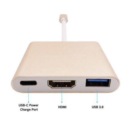 Adapteur USB-C vers USB / HDMI / USB-C