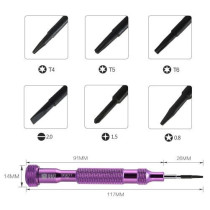 Kit De Réparation Écran IPhone 6 - Verre Avant Blanc - Professionnel - Neuf