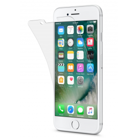 Protection arrière Verre trempé incassable - Transparent p. Apple iPhone SE  2022, 2020 et iPhone 8, 7 - Français