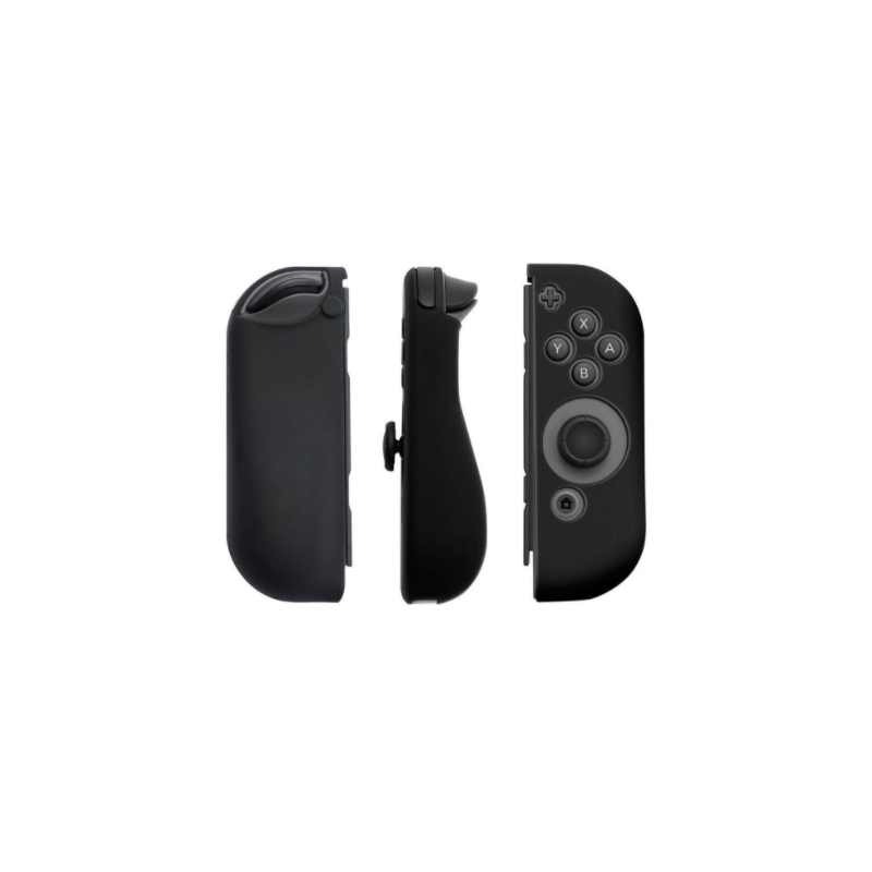TiMOVO Coque en silicone pour manette Luna - Housse de protection avec 4  capuchons de pouce - Anti-poussière - Antidérapante - Anti-rayures - Pour  manette de jeu Luna - Noir : : Jeux vidéo